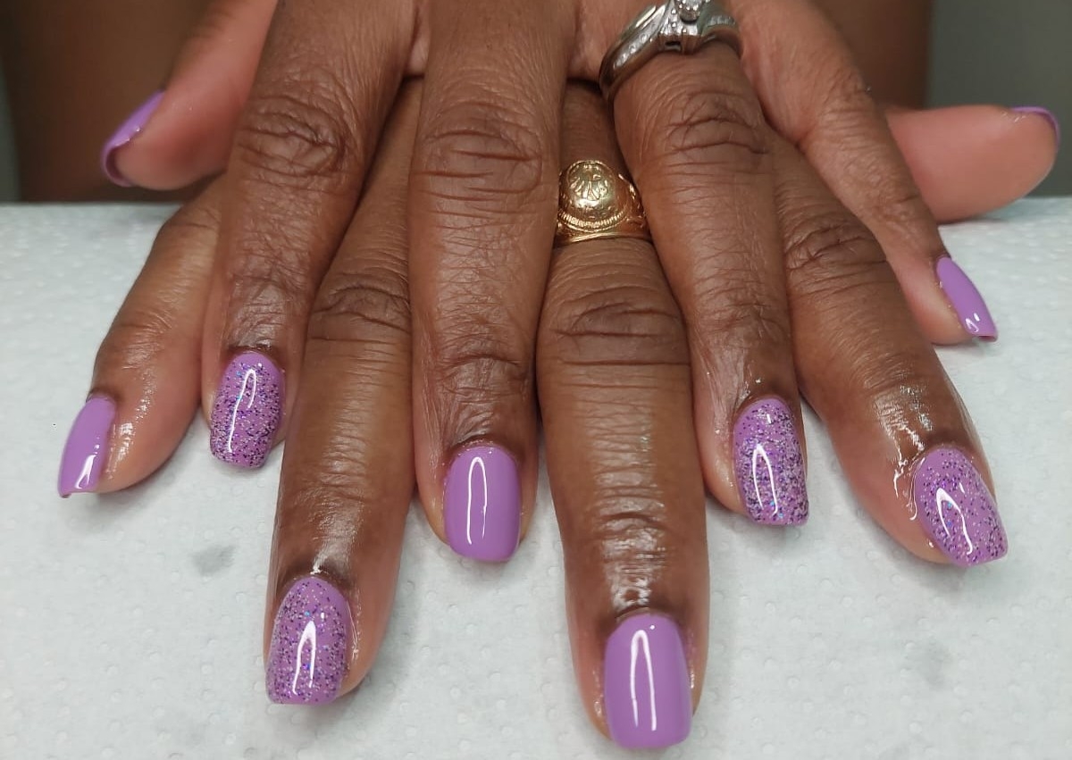 Gel russian manicure (female) 