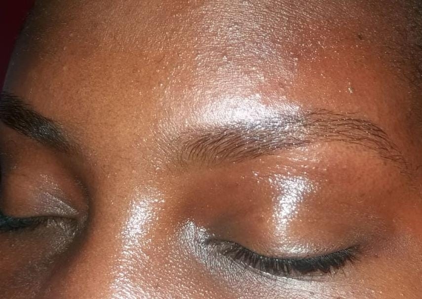 Eyebrow Wax