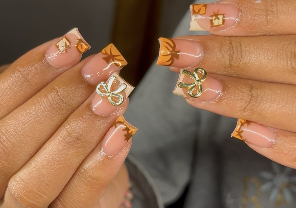 Short full set w/ designs