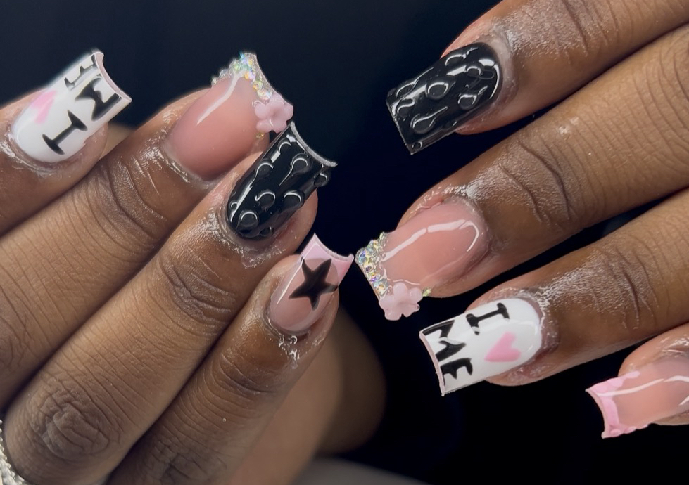 Smedium full set w/ designs