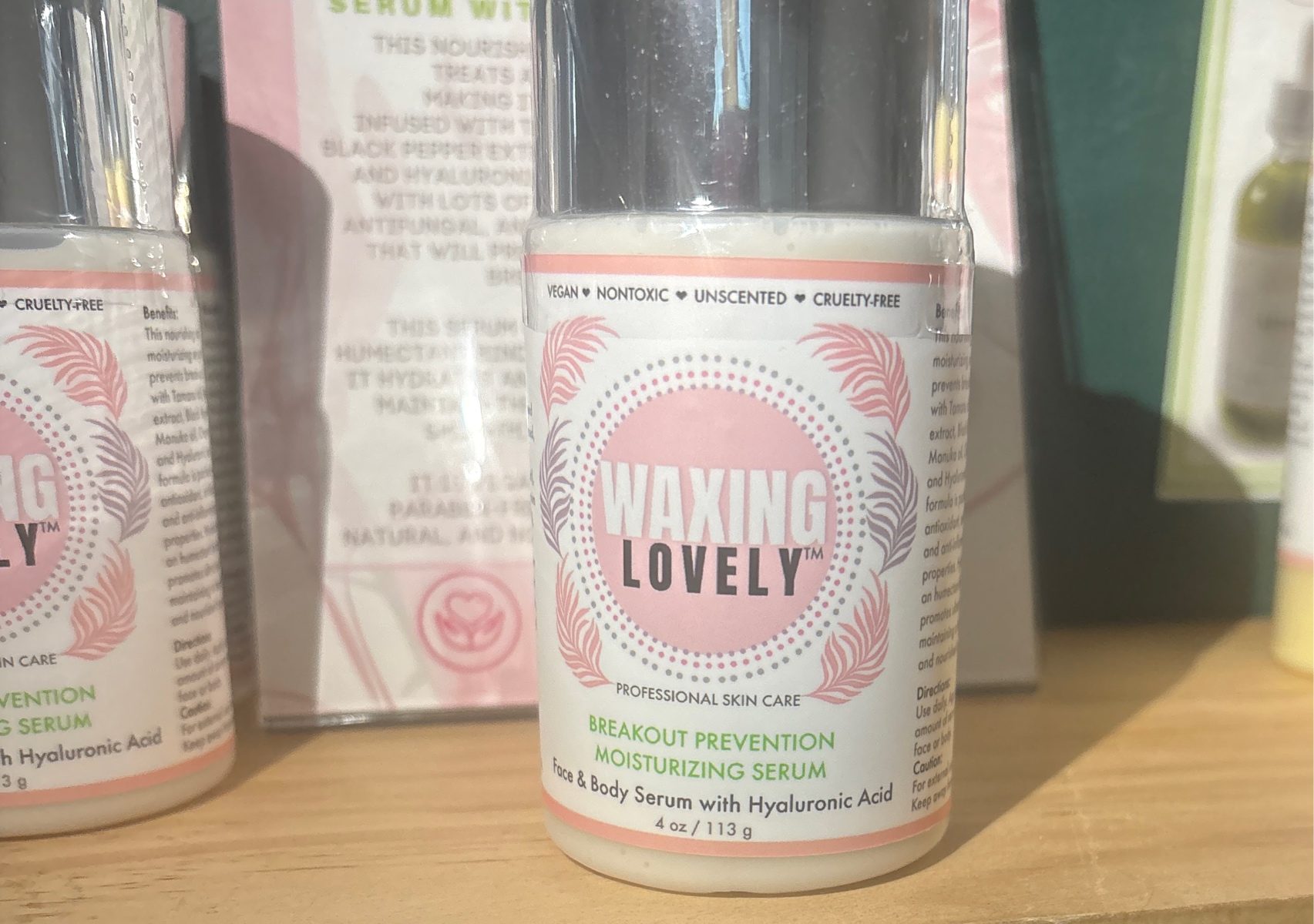 Breakout shield serum