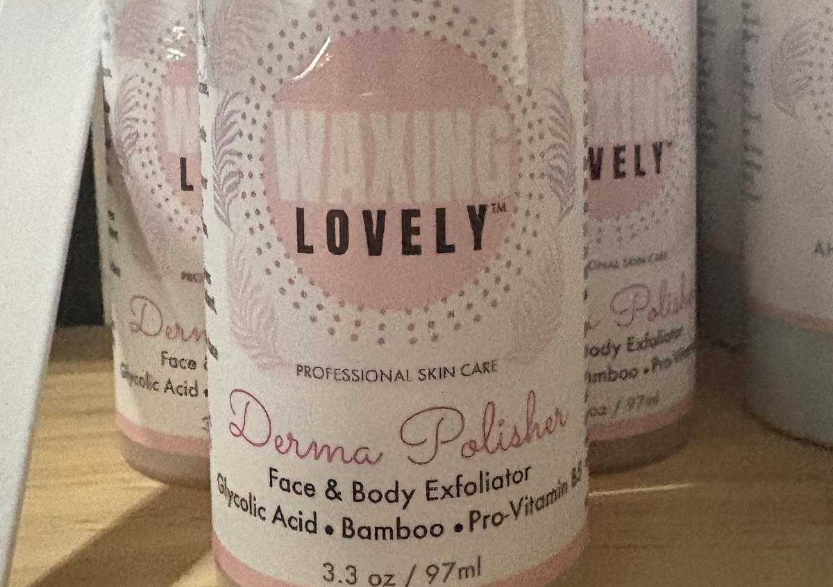 Derma polish face and body exfoliater