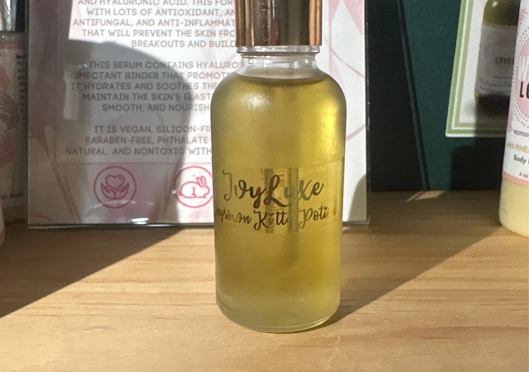 Ingrown prevention oil