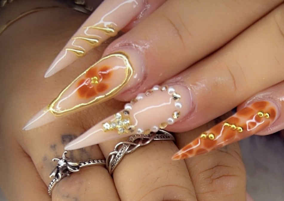 Fill Extra long acrylic/ relleno extra largas 