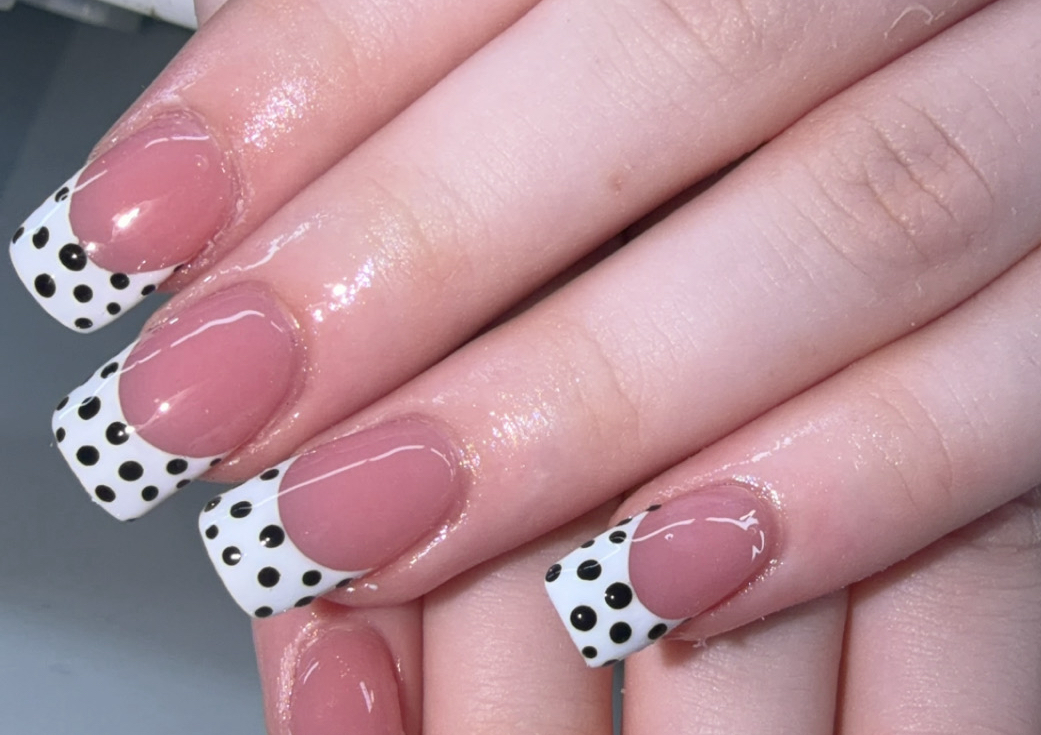 Medium acrylic fill/ relleno acrilico medianas 