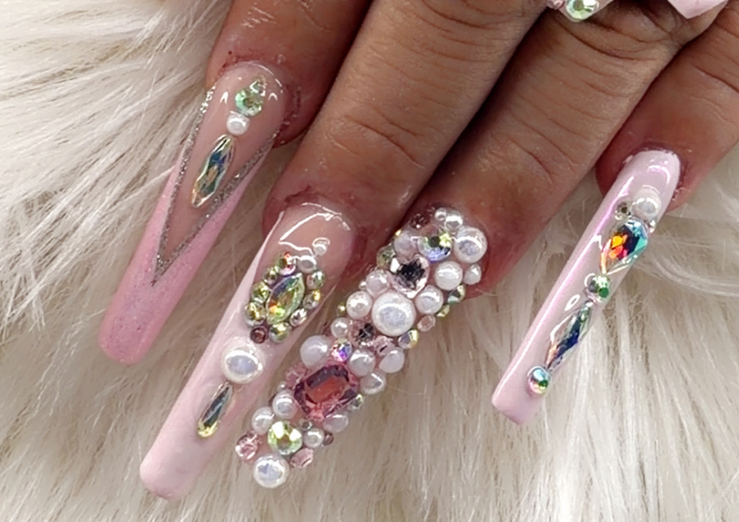 XL  acrylic set 5-7/ acrilico extra largo