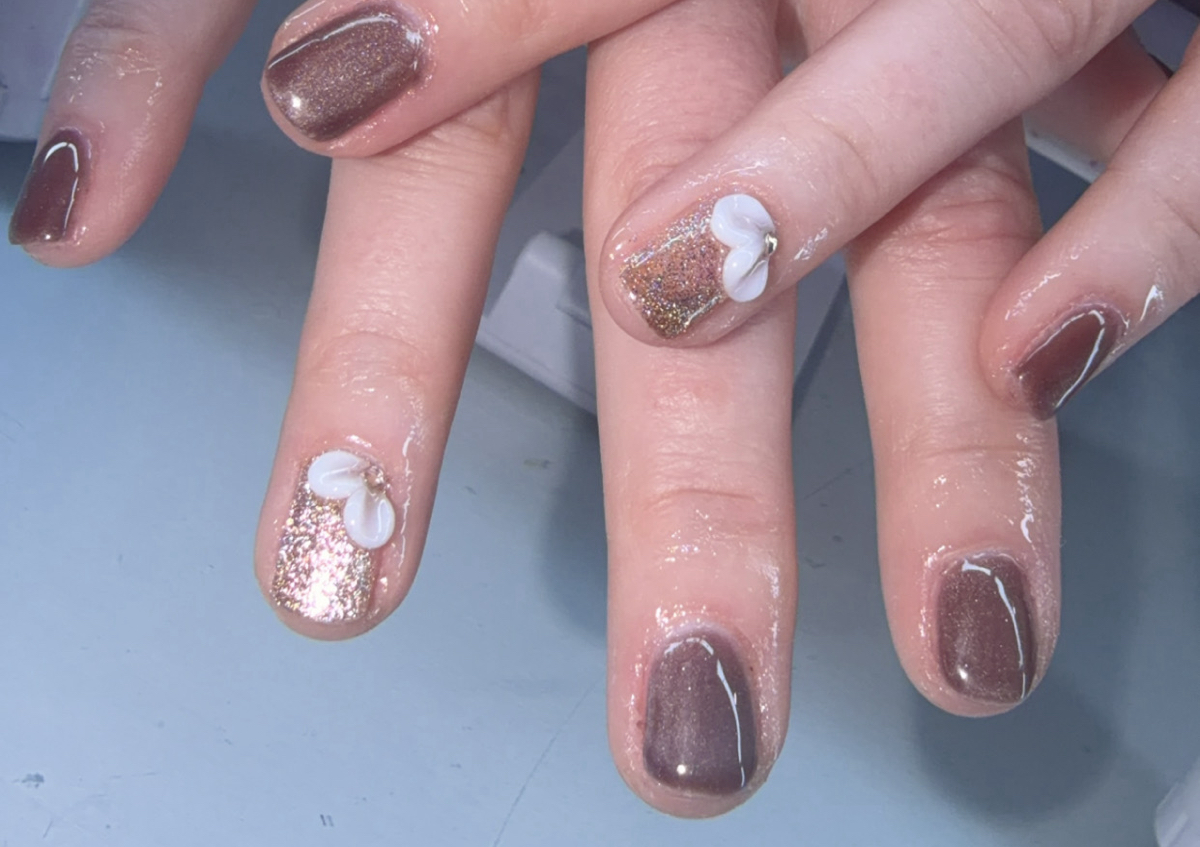 Gel Manicure/ manicure con gel 