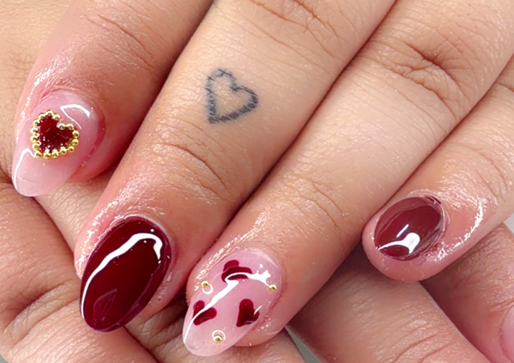  Short acrylic Full set 0-1/ acrílico uñas cortas 