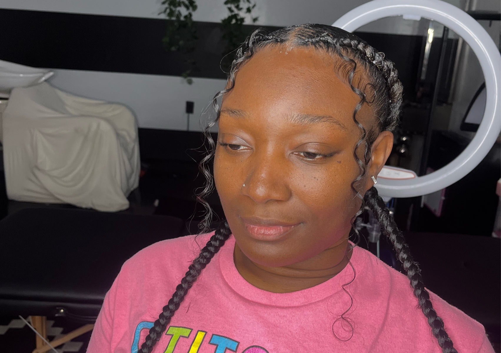 2 Feed in braids