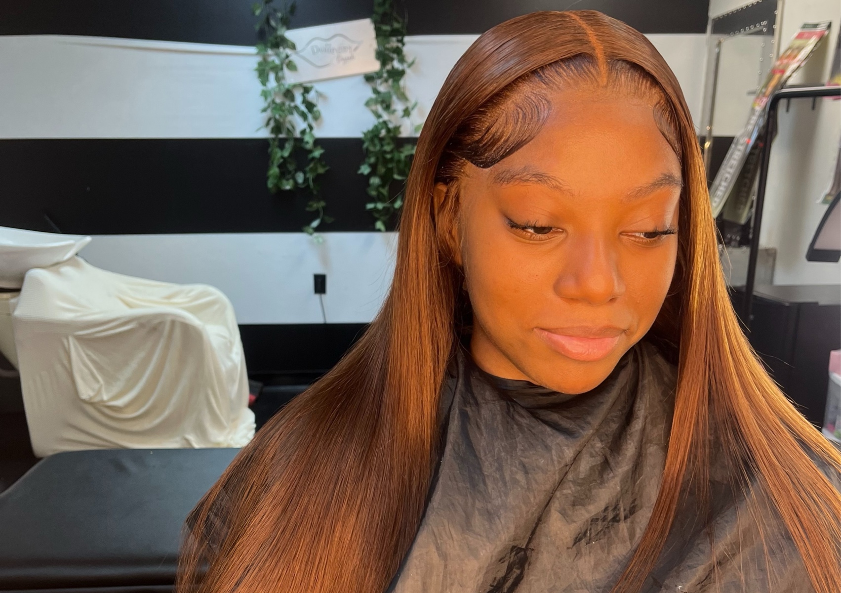 Lace Frontal Wig Reinstall