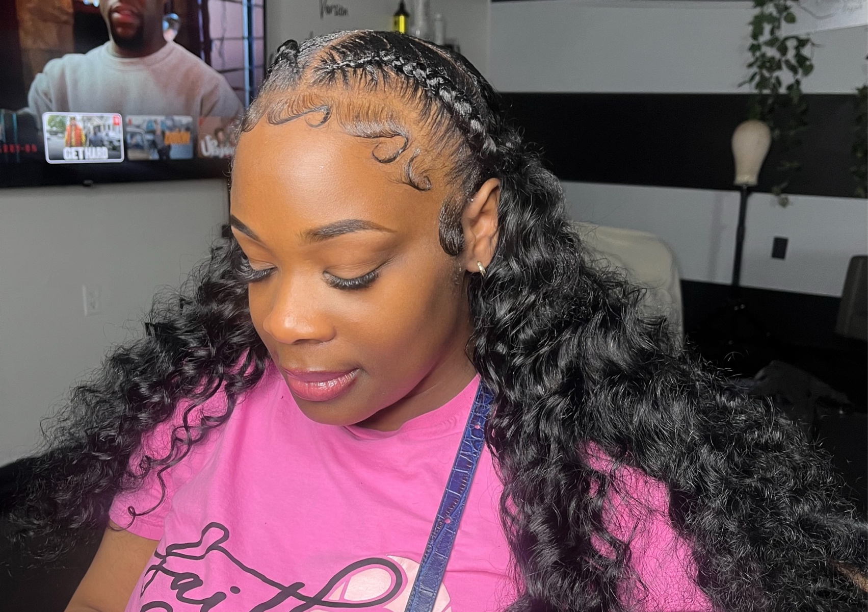 2 stitch braids x quickweave