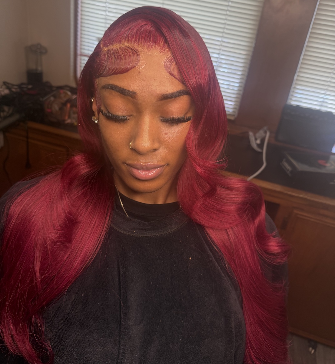 New Lace Frontal Wig Install