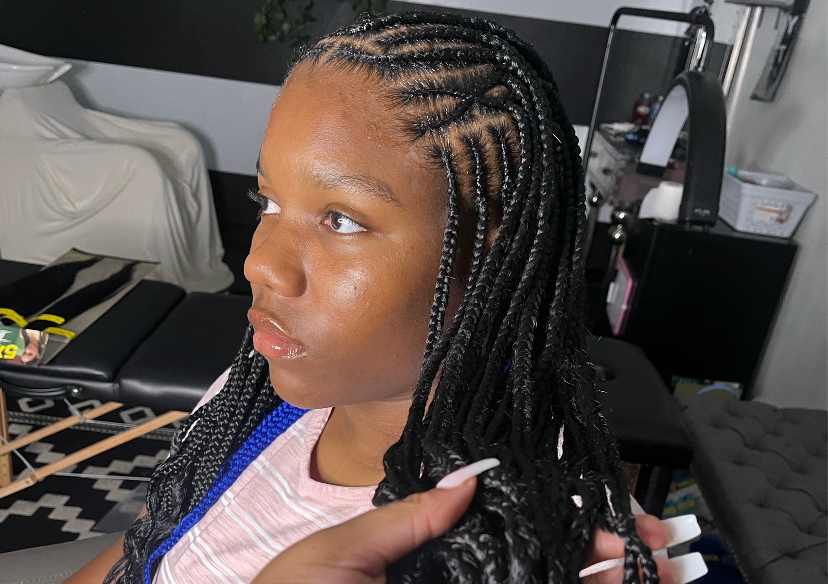 Fulani braids