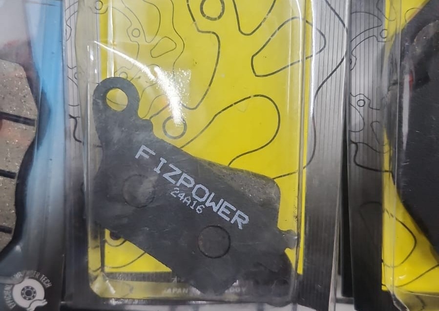 Brake pad replacement 