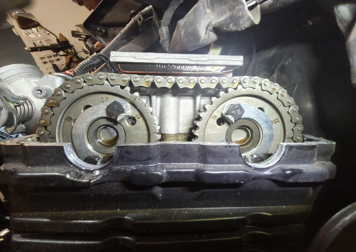 2A/2 valve clearance 