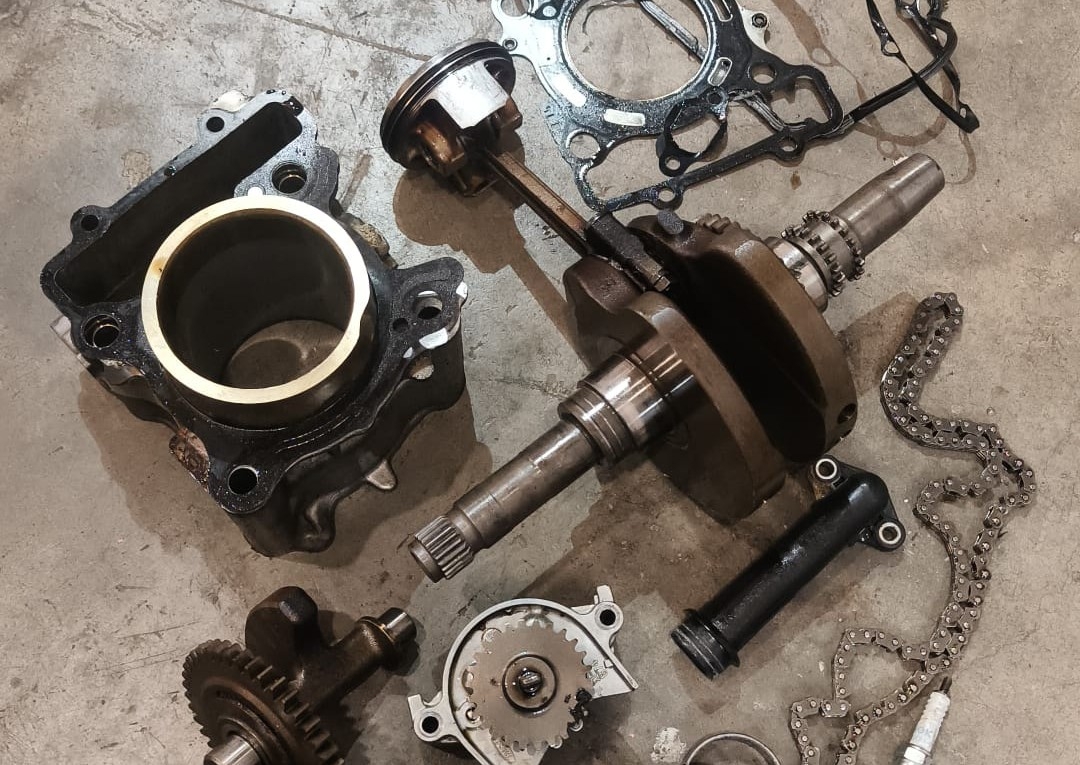 Pre overhaul inspection 