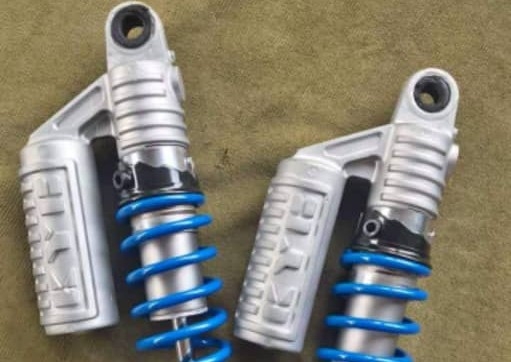 Shock Absorber serviced