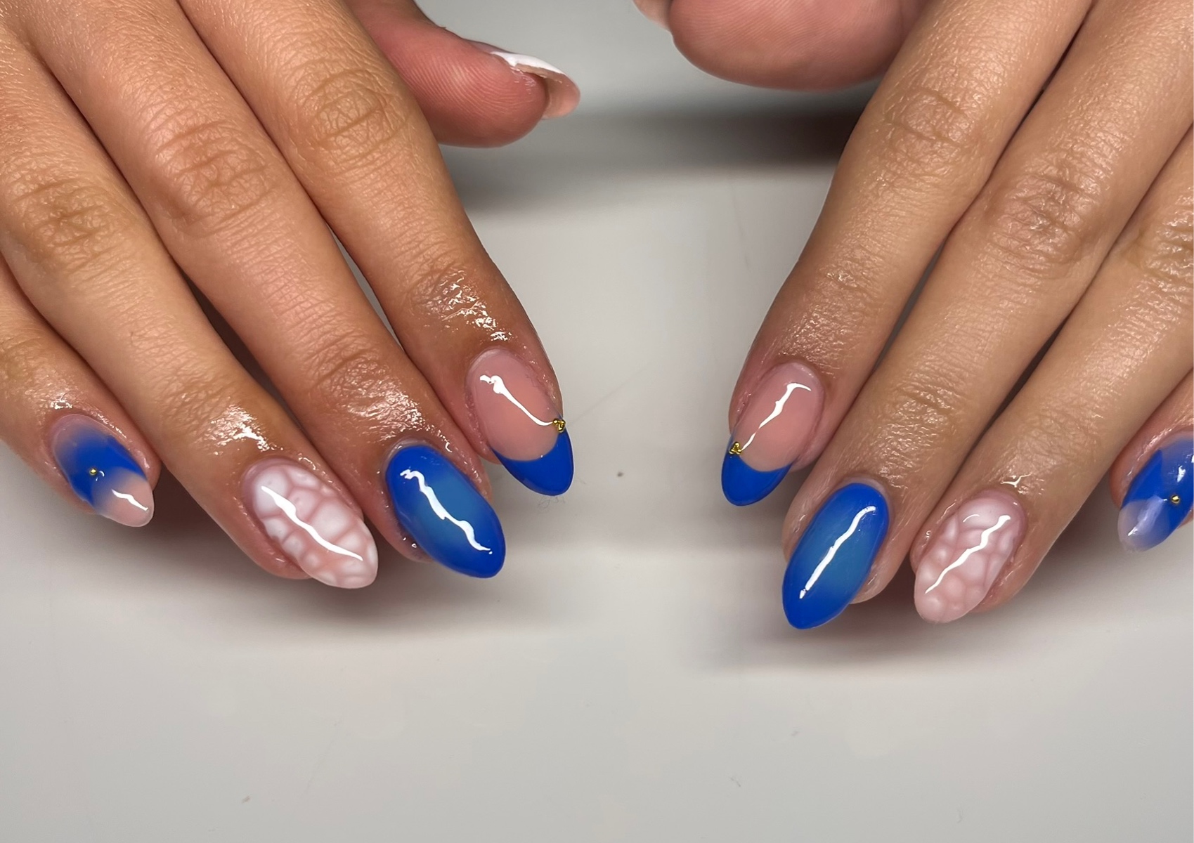 Builder gel extensions 