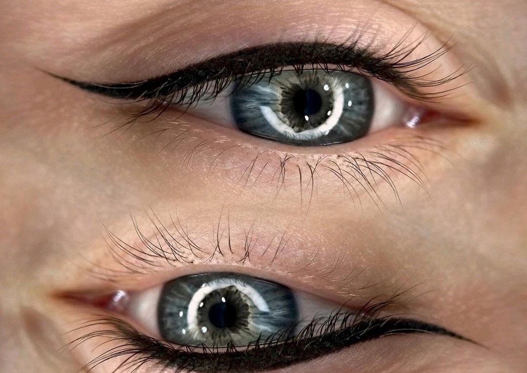 Delineado básico ambos párpados ( no se trabaja en georgia )