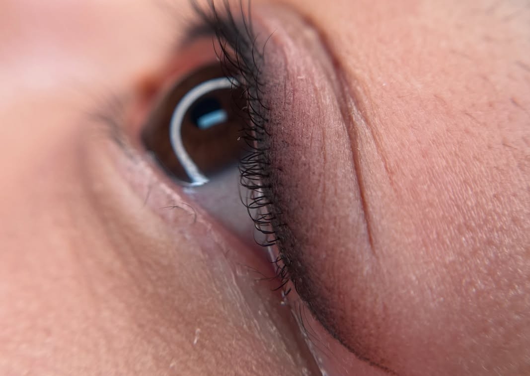 Delineado esfumado ( no se trabaja en georgia ) 