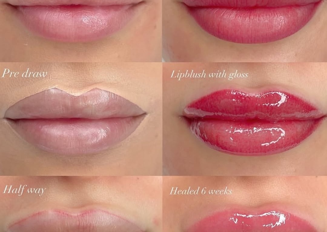 Micropigmentación labios 