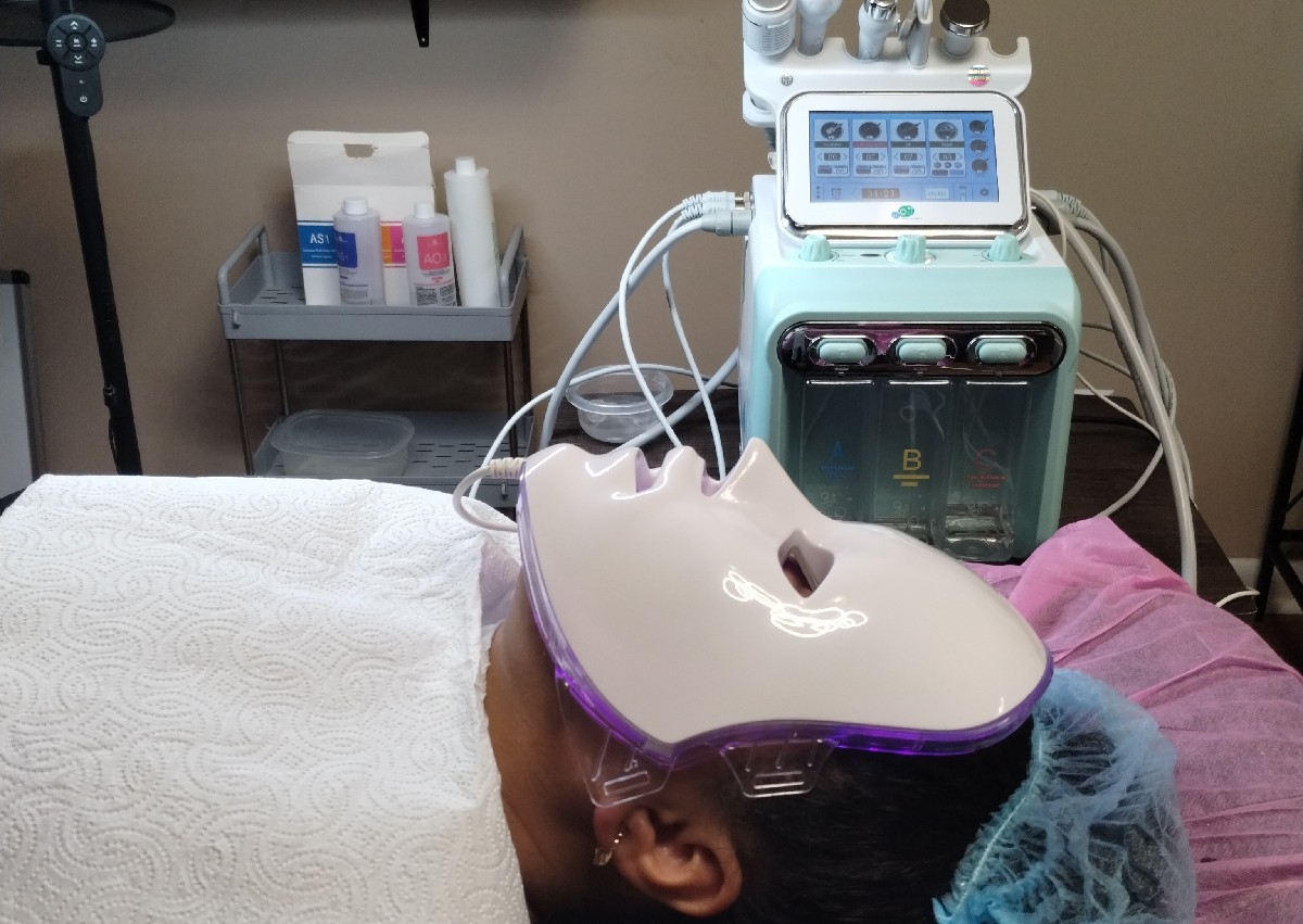 Hidrafacia  x 4 sesiones 