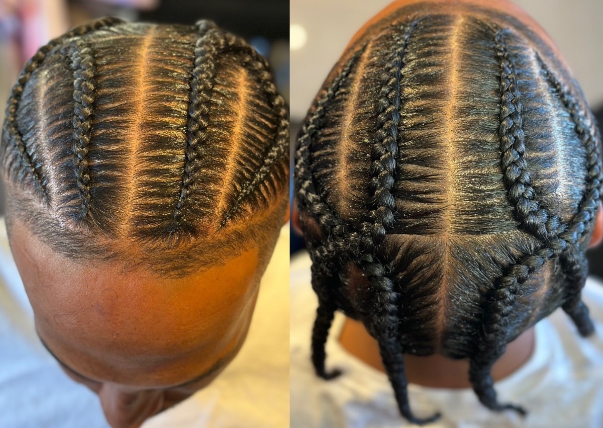 4-6 Braids