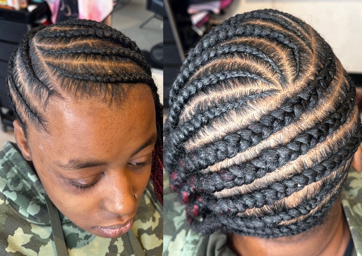 Lemonade Braid's - Medium