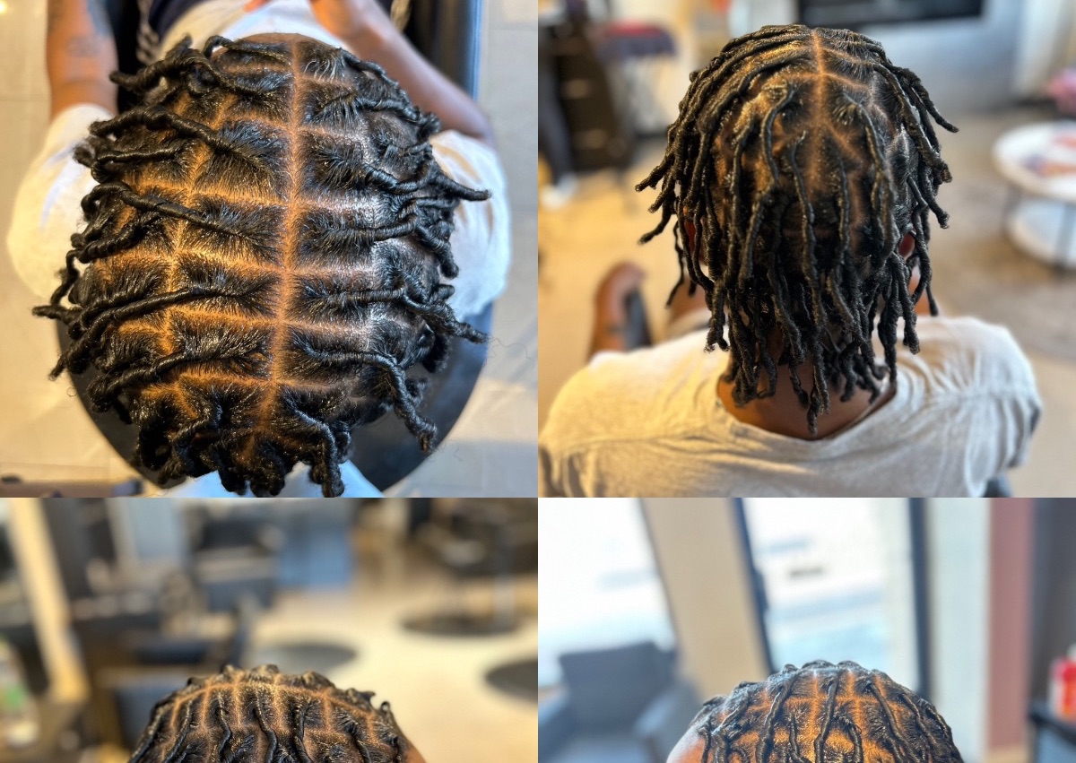 Starter Locs  - Coil Method (Whole Head)