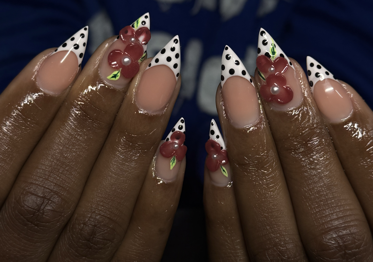 (Polygel) Medium Long set 