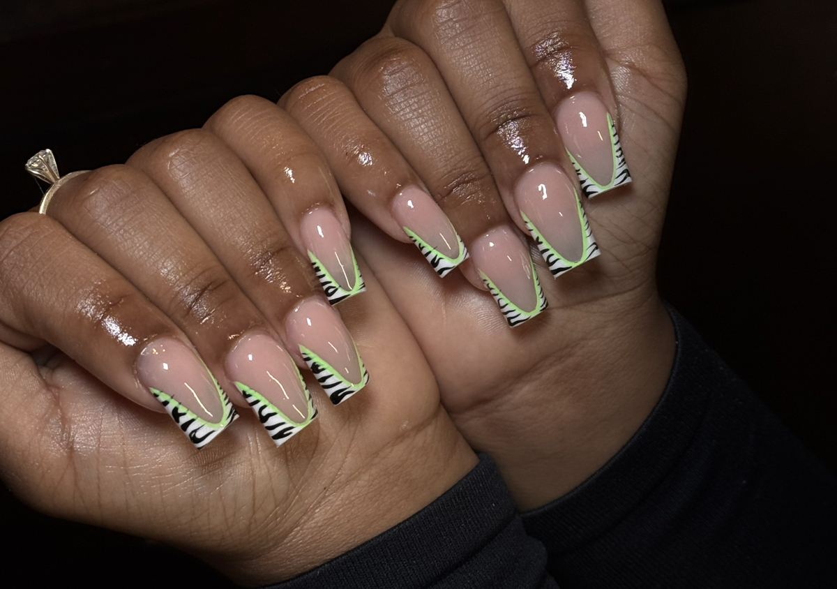 (Polygel) Medium set