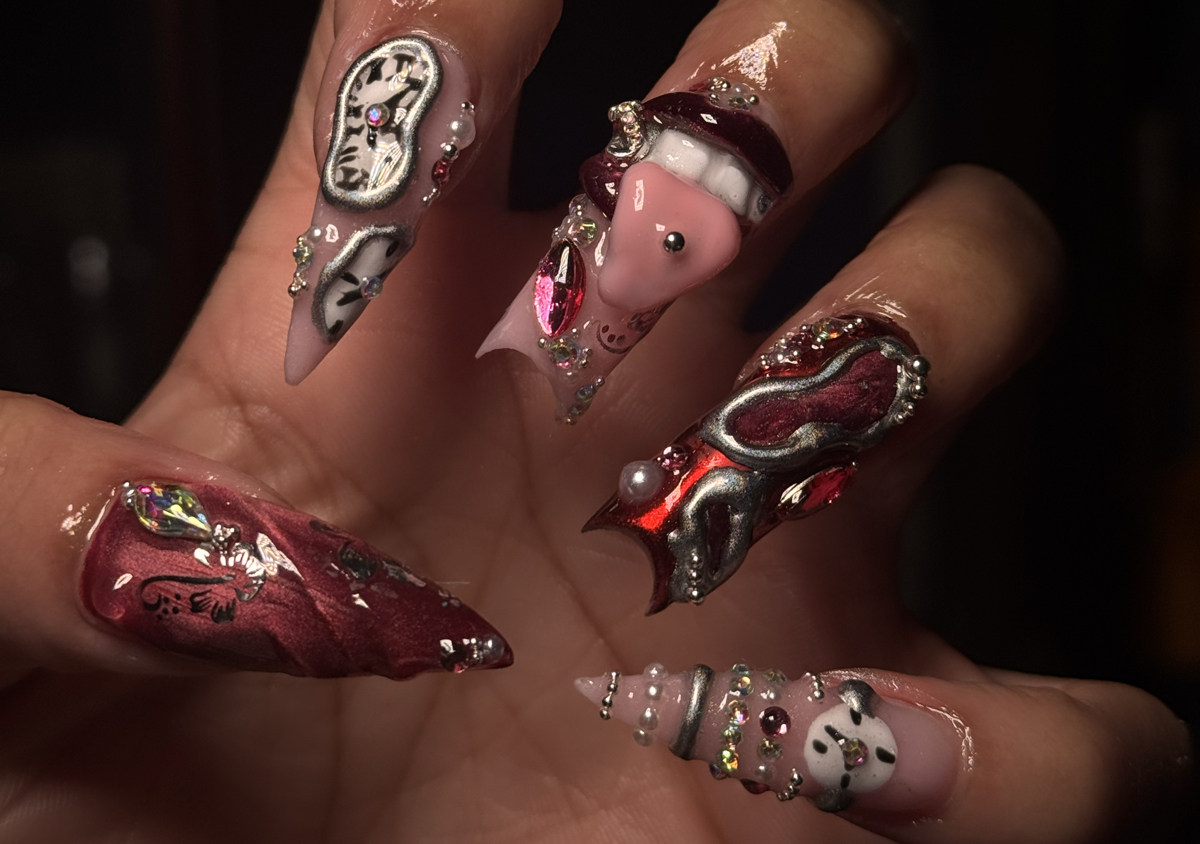 (Polygel) Long set 