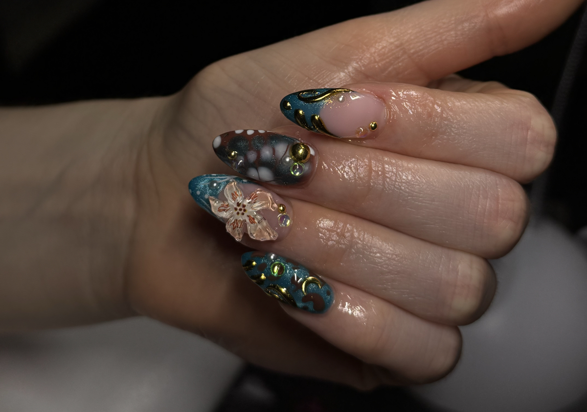 (Builder Gel Extension) Medium set 