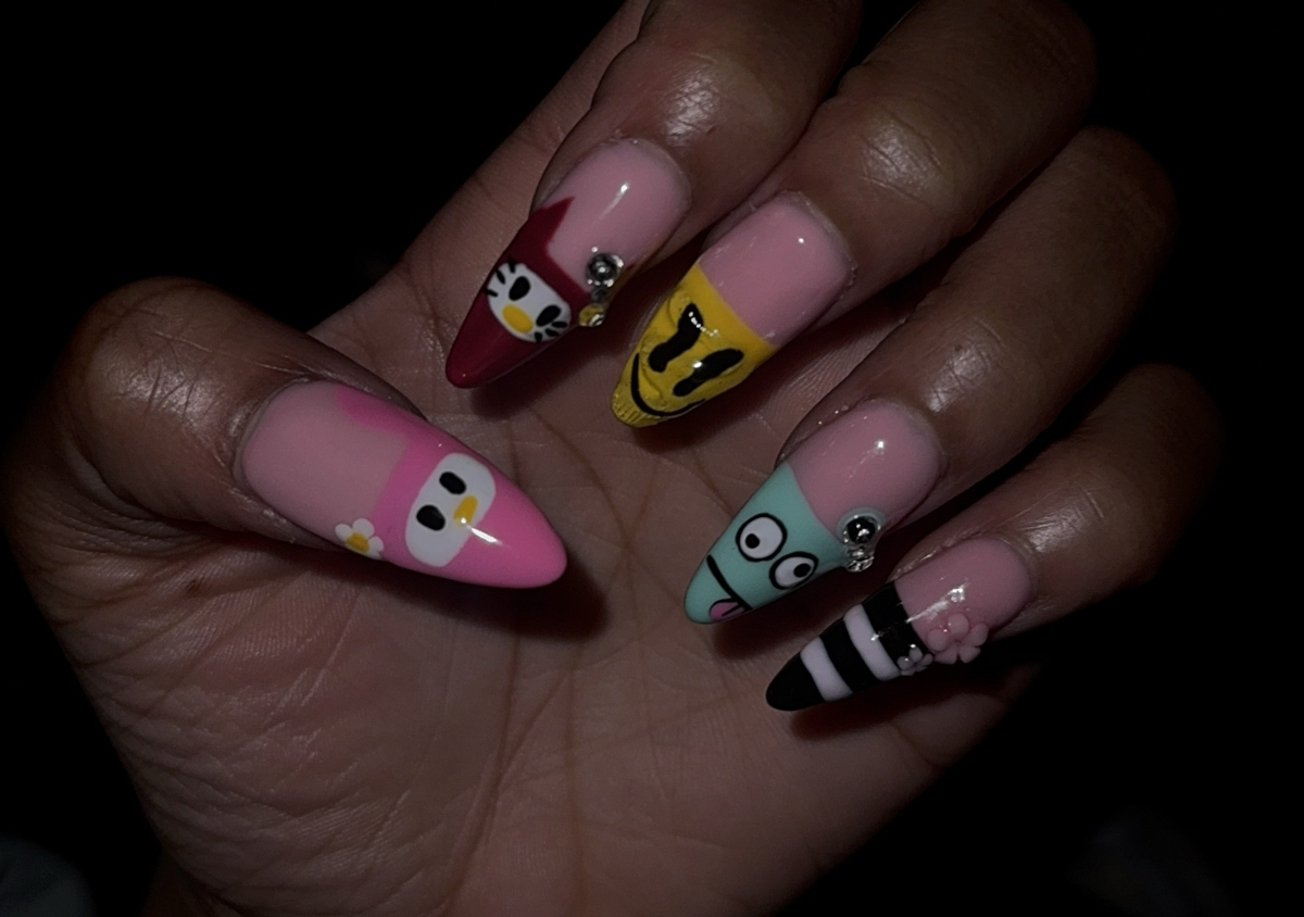 (Builder Gel Extension) Medium Long set