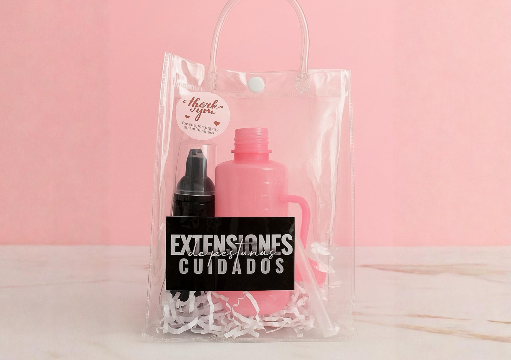 Cuidado post. pestañas- Aftercare