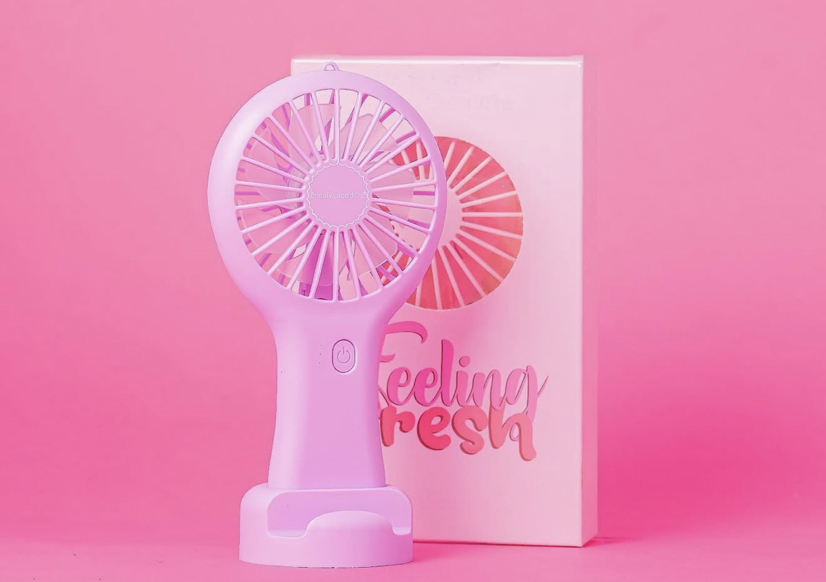 Mini Ventilador Recargable