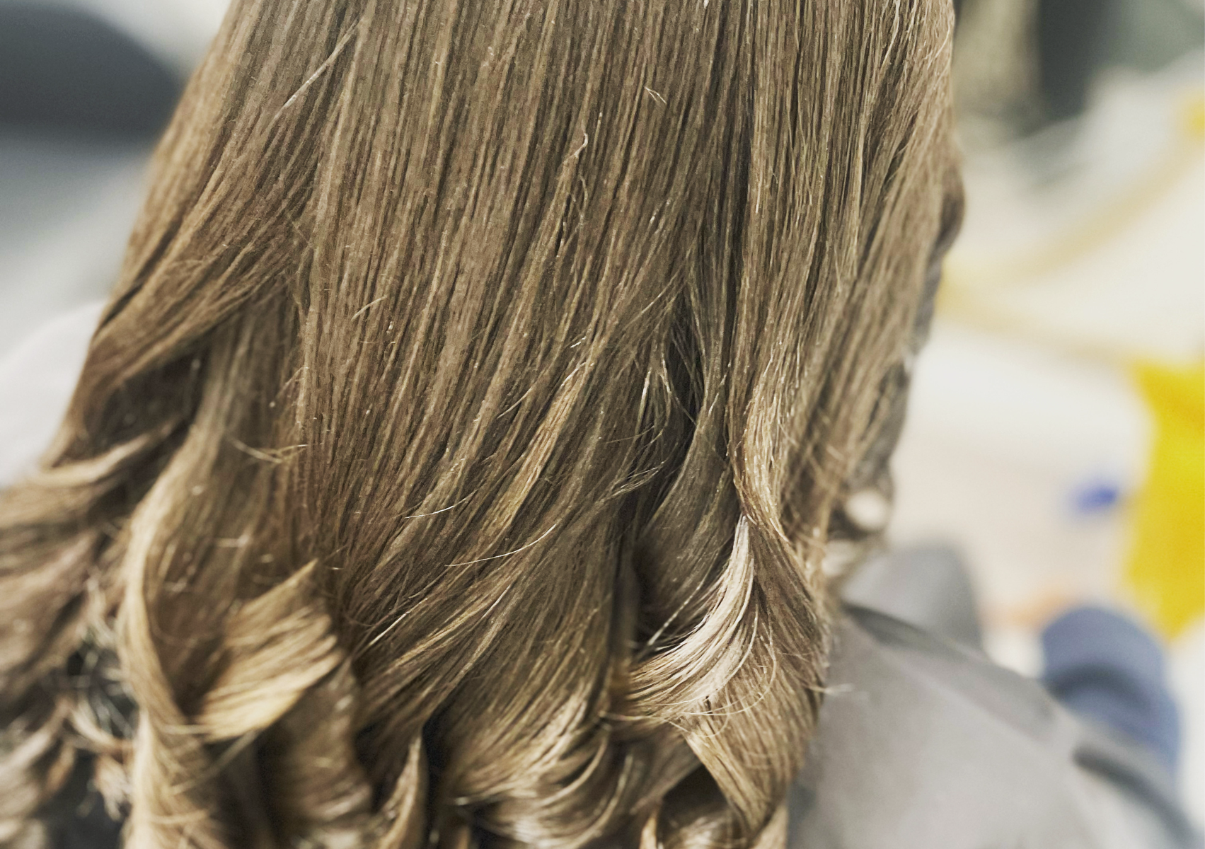 Silk press/flat Iron