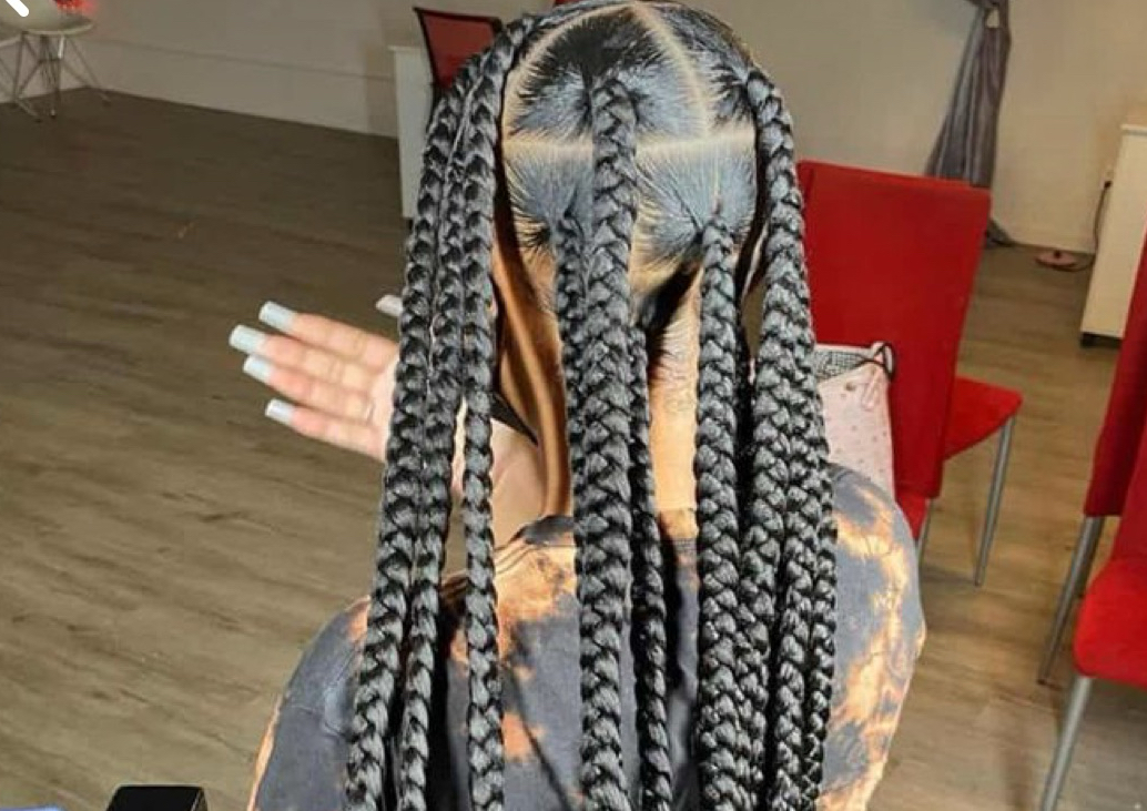 Jumbo box braid