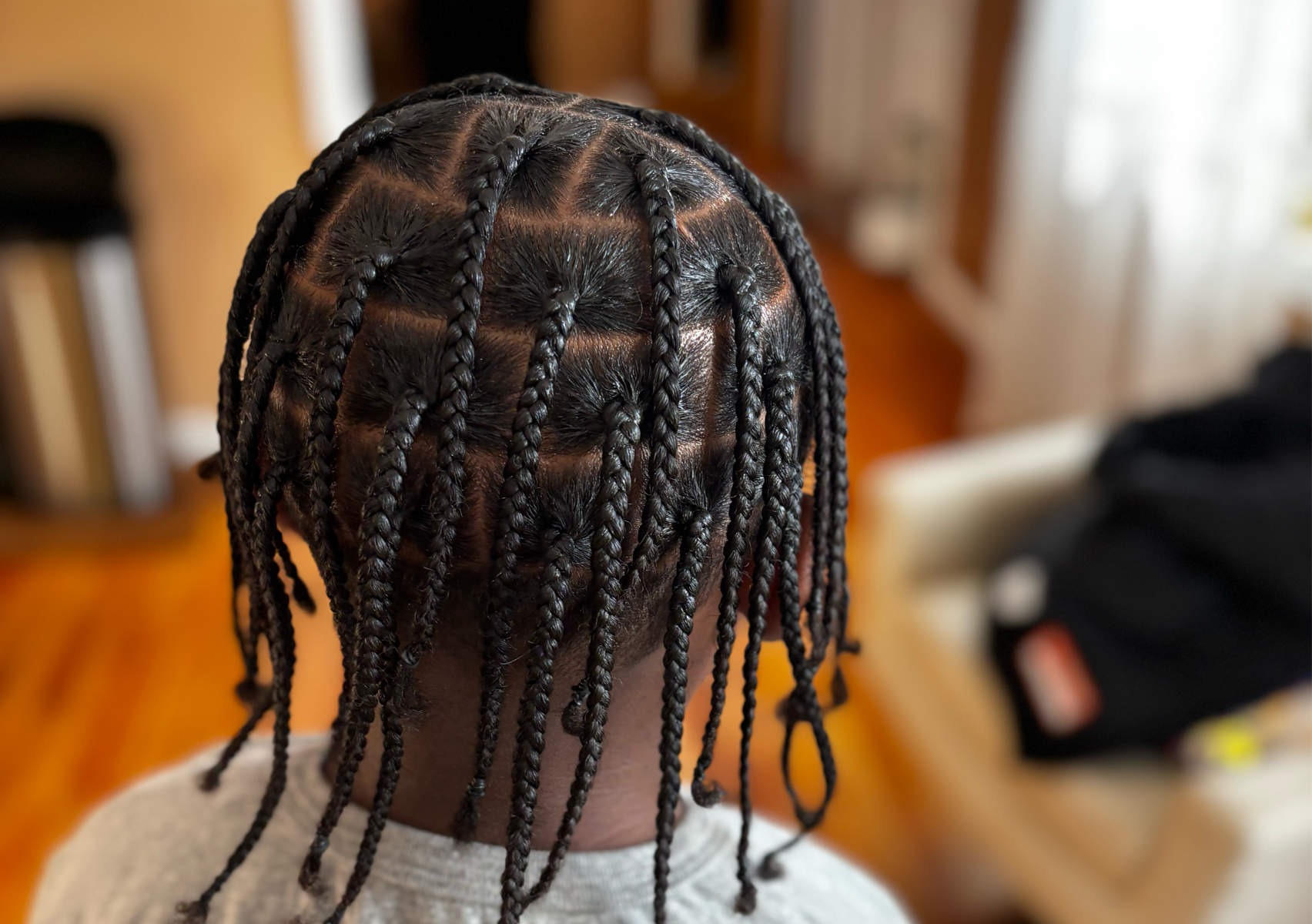 Box Braids (Men)