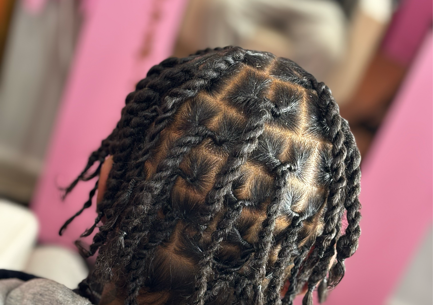 Two Strand Twist (Men)