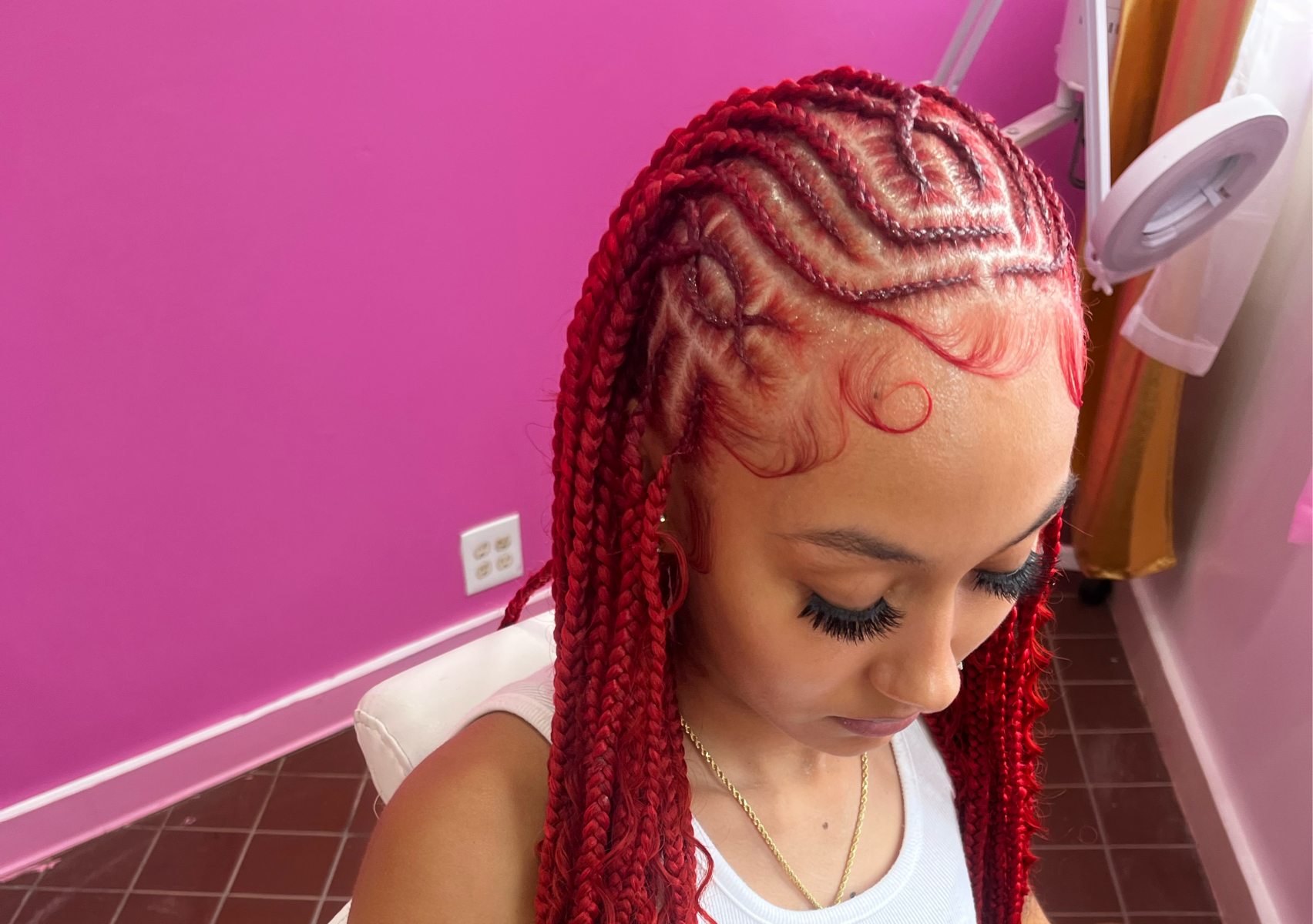 Tribal/fulani Braids