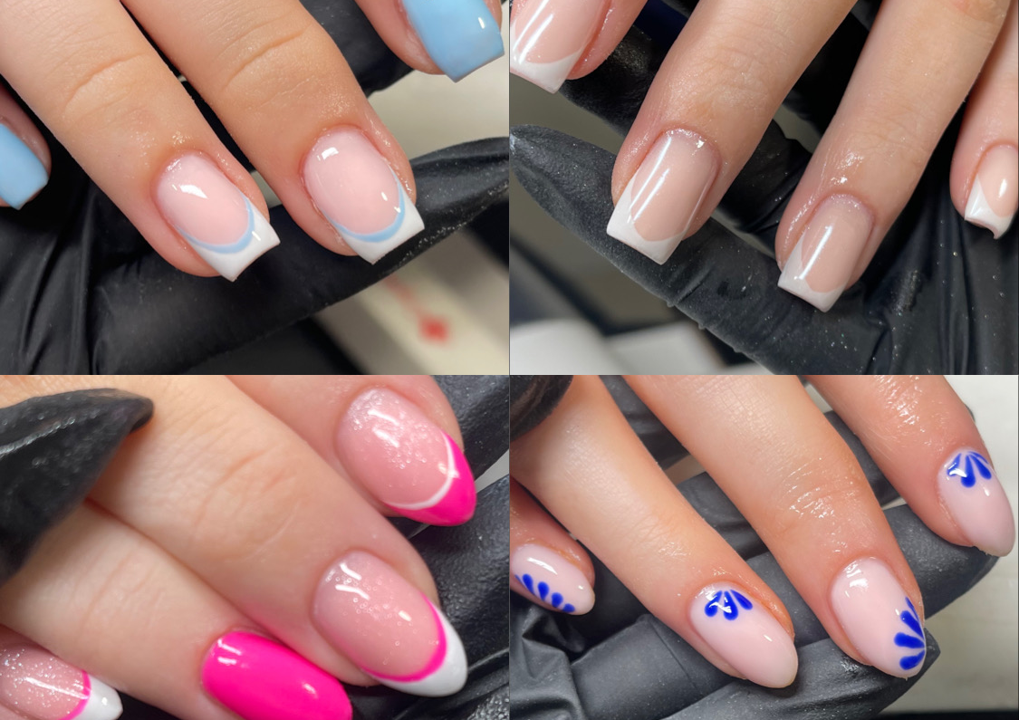 Biab refills with plain design