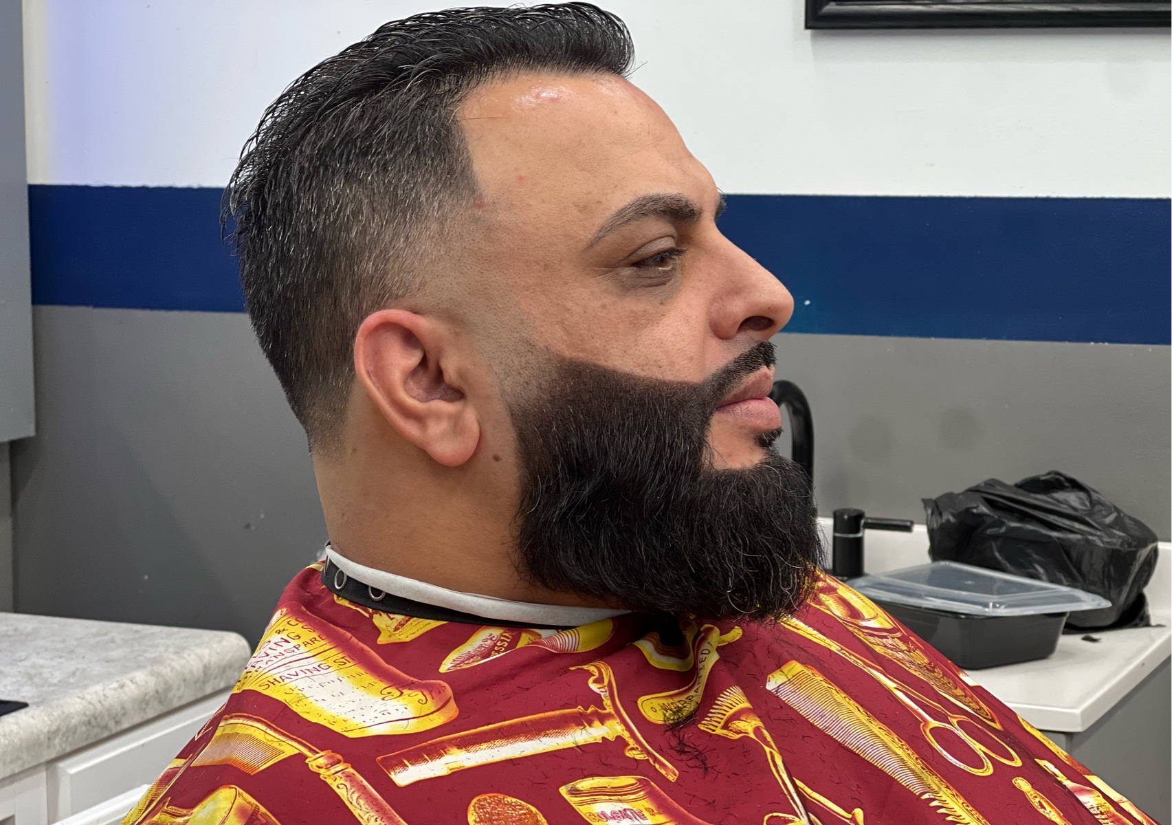 Mens Full Service Haircut Beard Eyebrows And Beard Enhancement