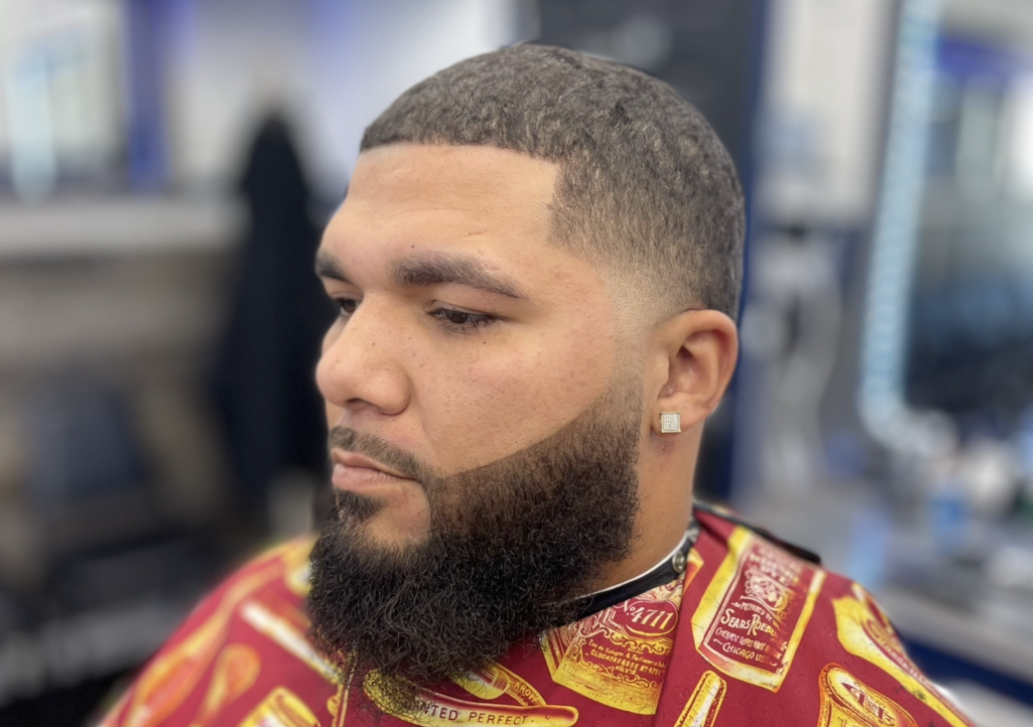 Men’s cut with Beard