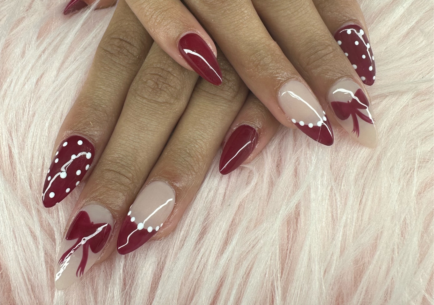 Acrylic Full Set Long 