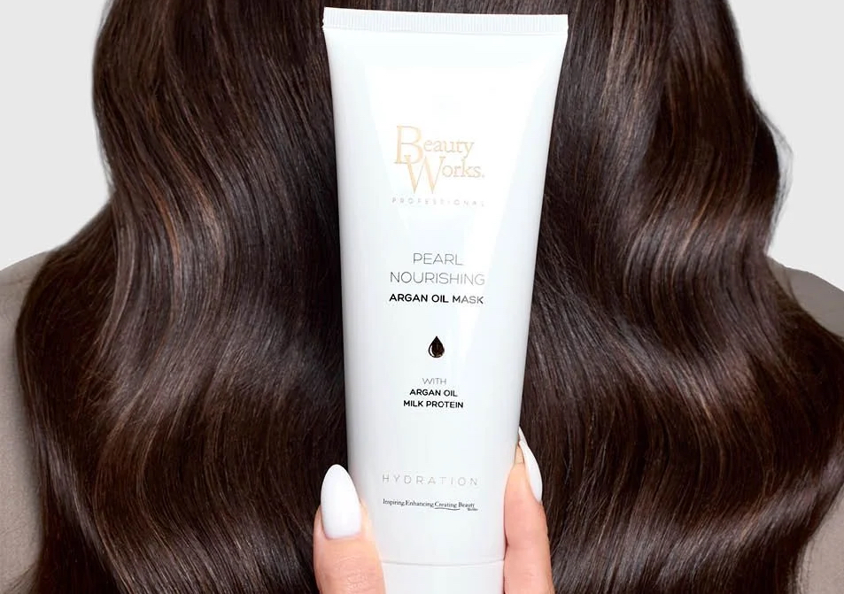 BEAUTY WORKS PEARL NOURISHING ARGAN OIL MASK