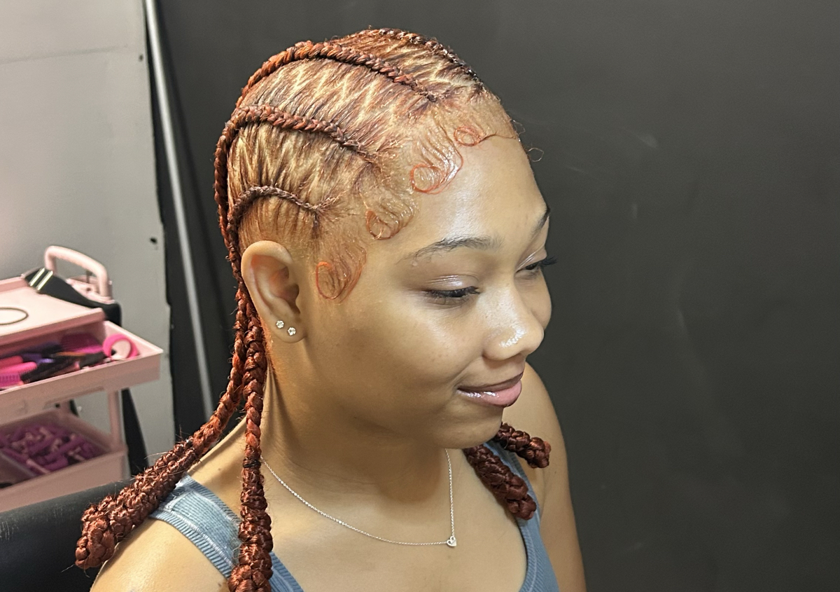 6 stitch braids 