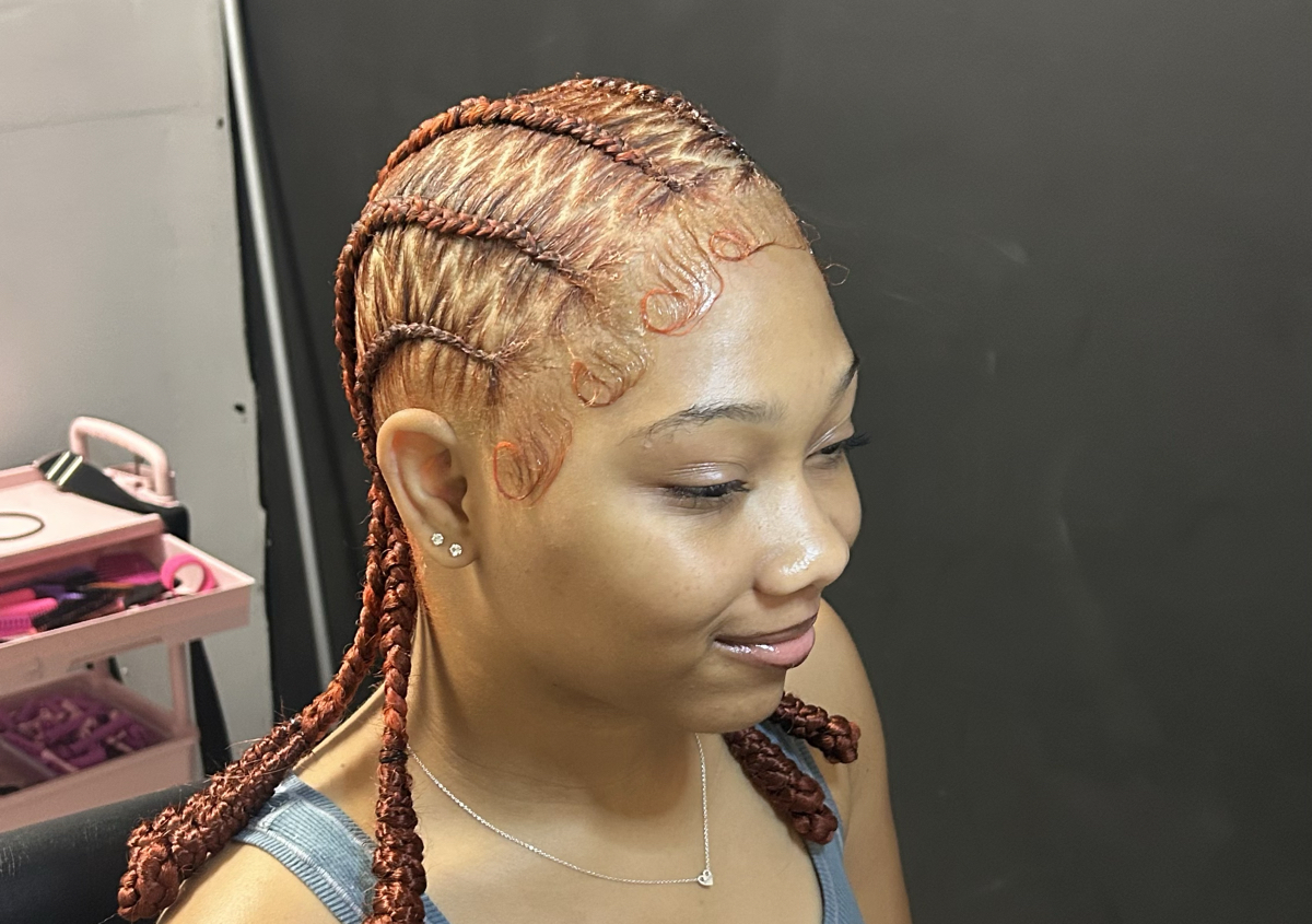 5-10 stitch braids 