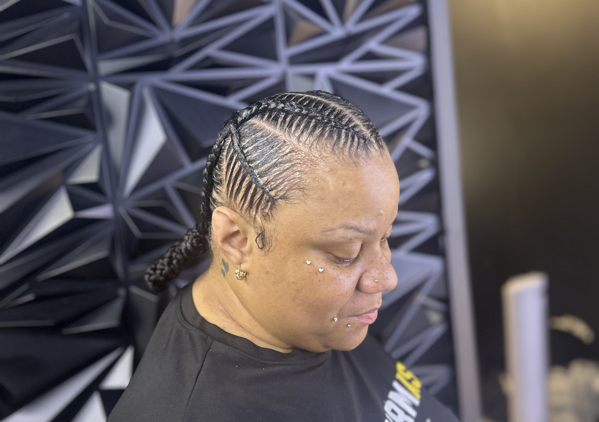4 stitch braids