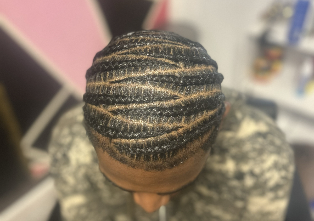 Mens braids 